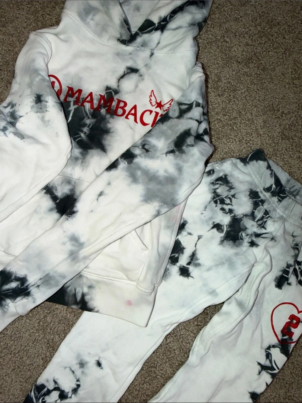 Mamba mambacita Play Gigi’s way DANNIJO Kids Tie-Dye Hoodie & Jogger Set